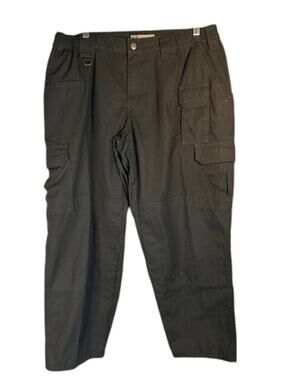 5.11 Tactical Women’s Black Utility Pocket Work Pants Cotton Blend Size 16